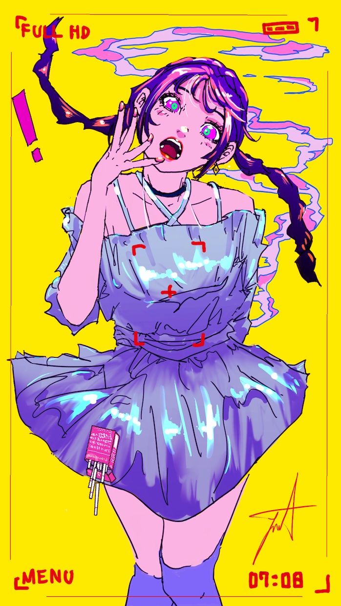 背景付きイラスト描きます 雰囲気のあるイラストであなたのやりたいことをサポート！ イメージ10