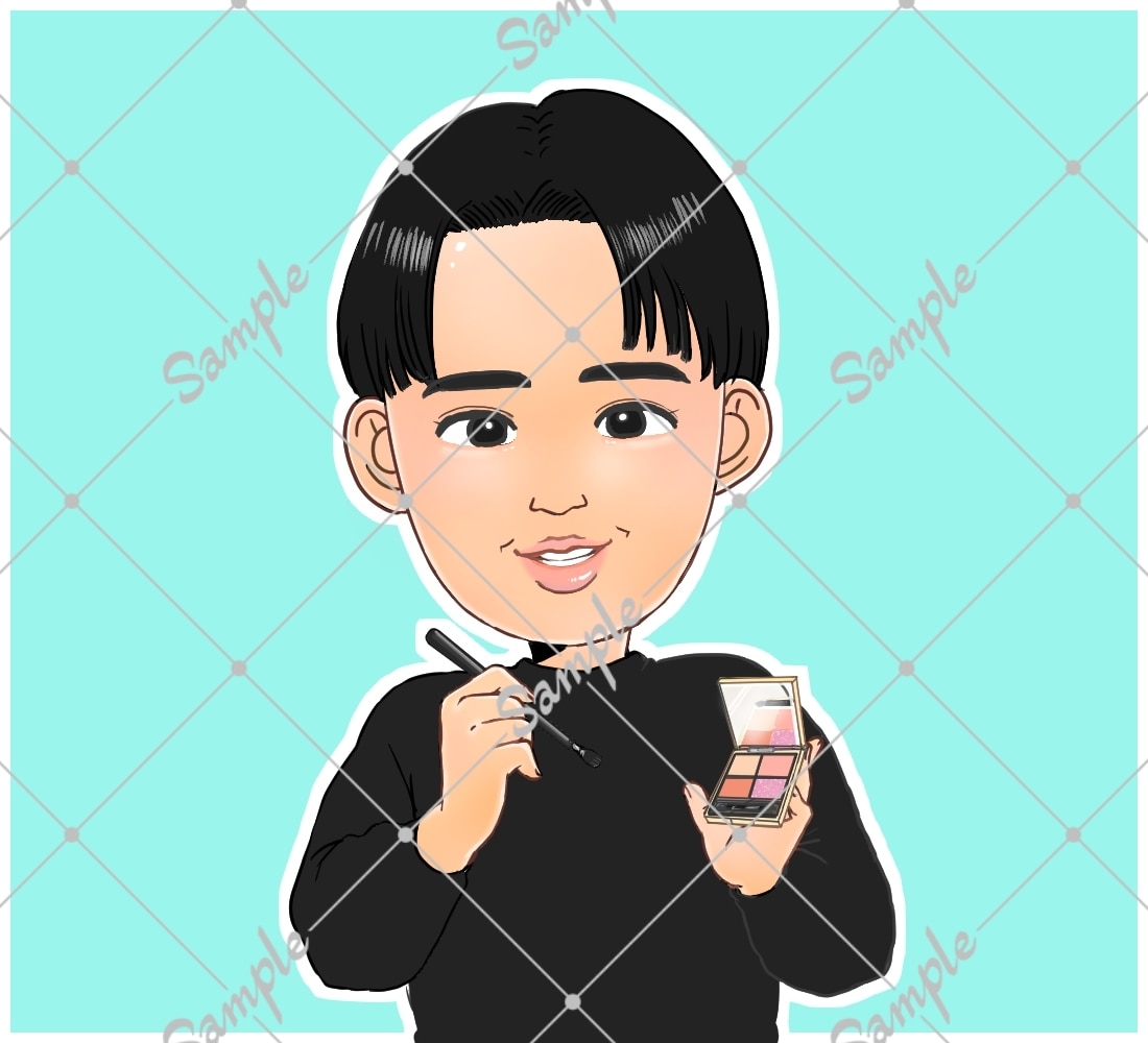 似顔絵イラスト・SNSアイコン描きます あなたの想いをカタチにします♪ イメージ5