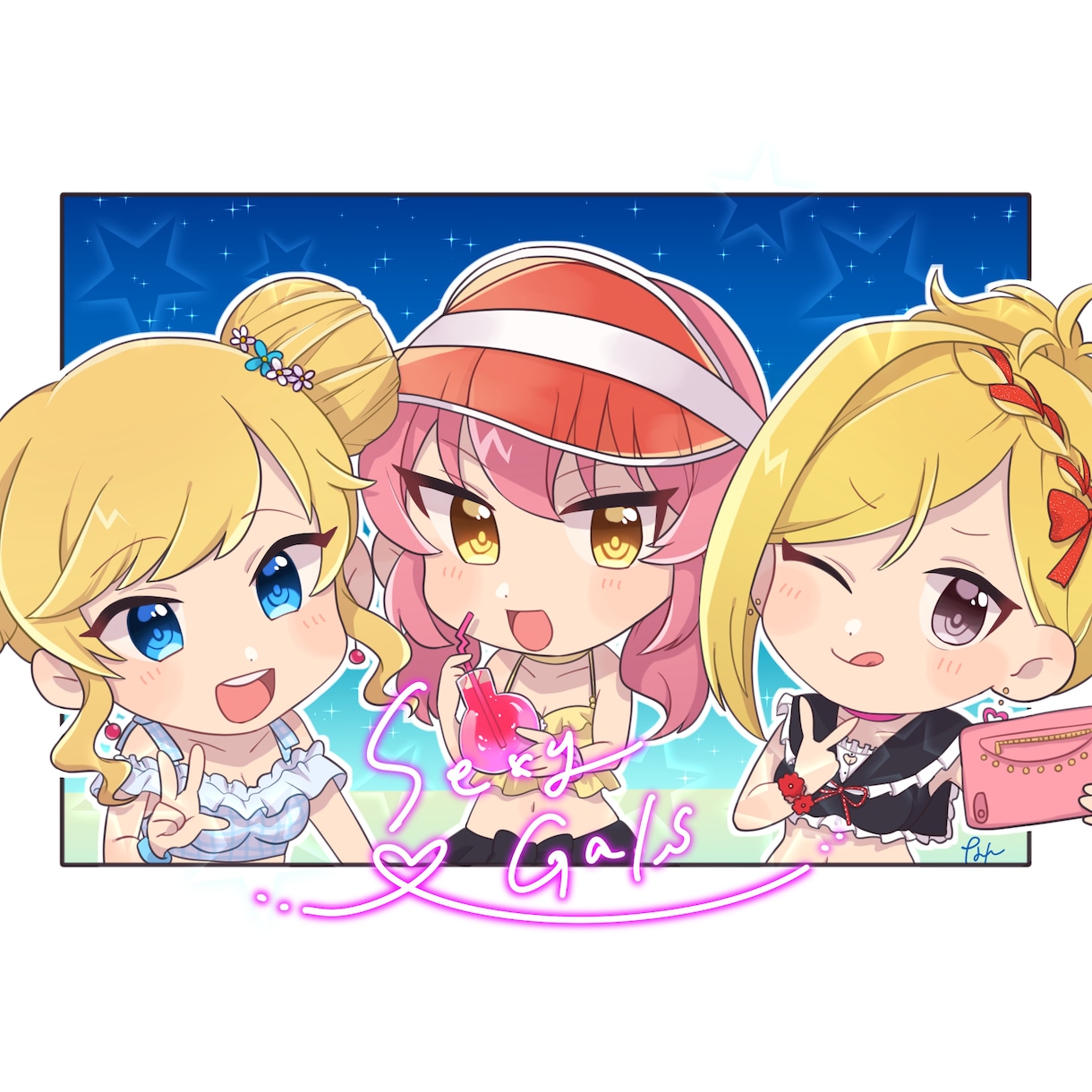 デフォルメアイコンお描きします かわいいデフォルメイラストをアイコンにしてみませんか？ イメージ8