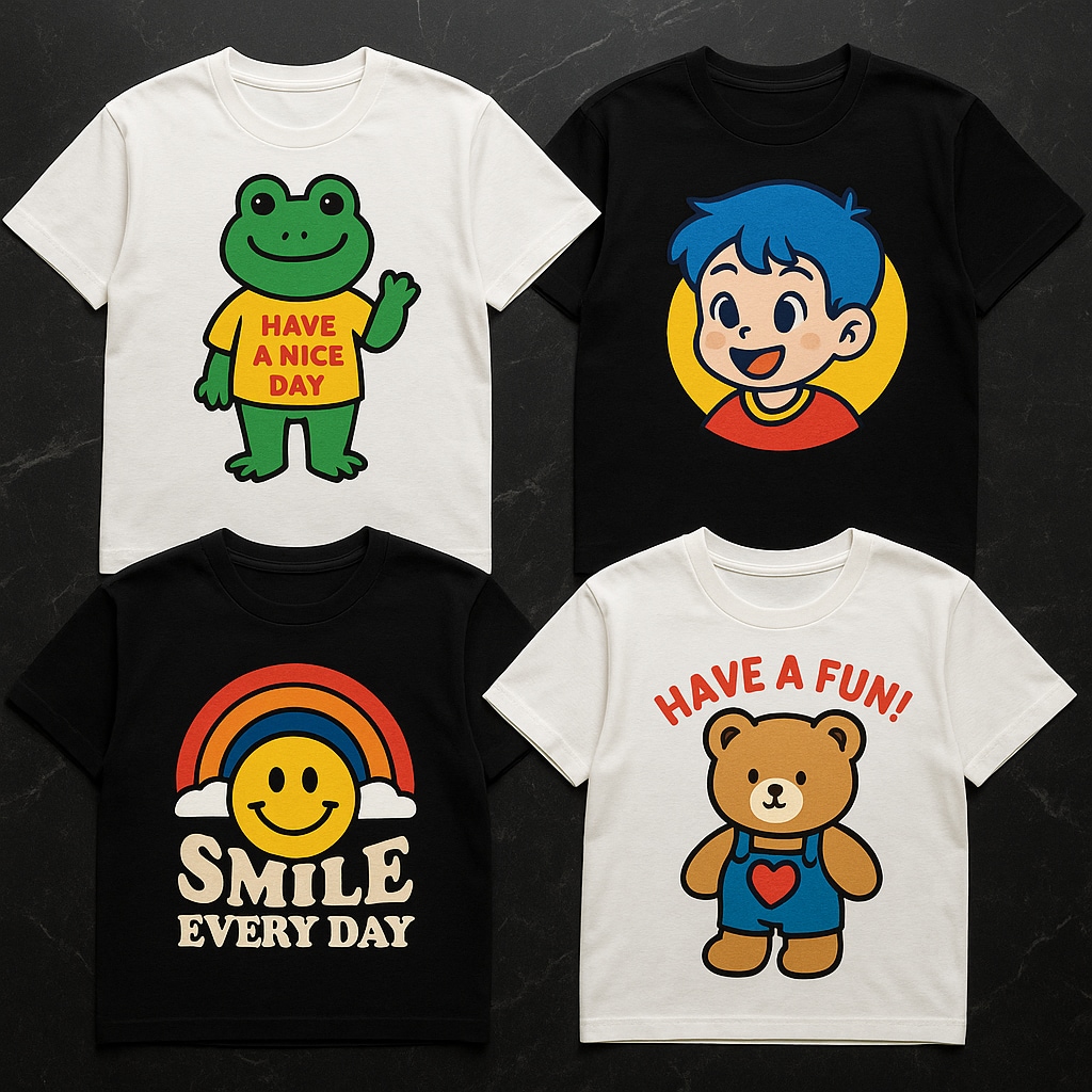 高品質なオリジナルTシャツをデザインします 実績作り特価！先着5名様まで3000円！ イメージ6