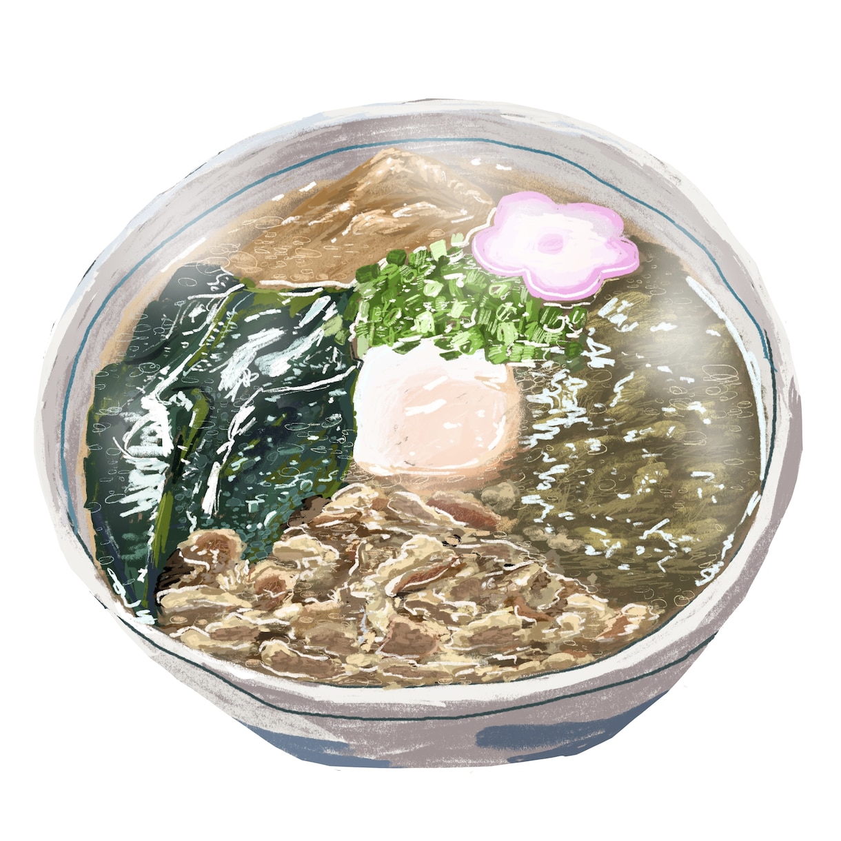 温かみのあるリアルな食べ物イラスト描きます 雑誌、メニュー、POPの挿絵にピッタリ！商用OKです◎ イメージ2
