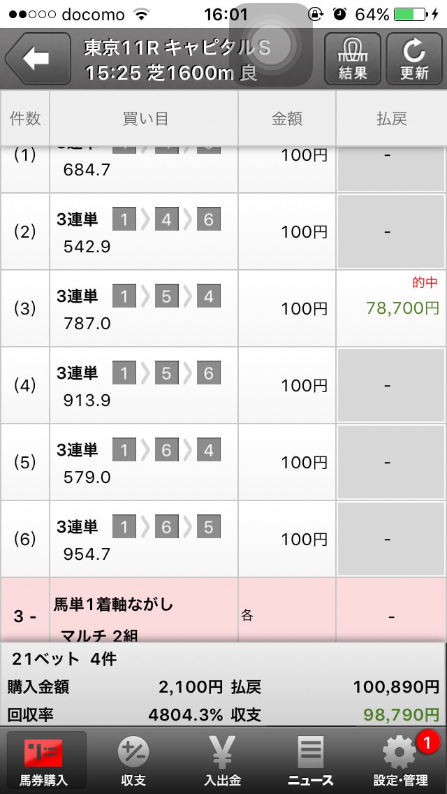競馬を投資にする予想方法〜馬券の買い方まで教えます 競馬初心者必見！競馬を投資に変える予想メソッド大公開 イメージ5