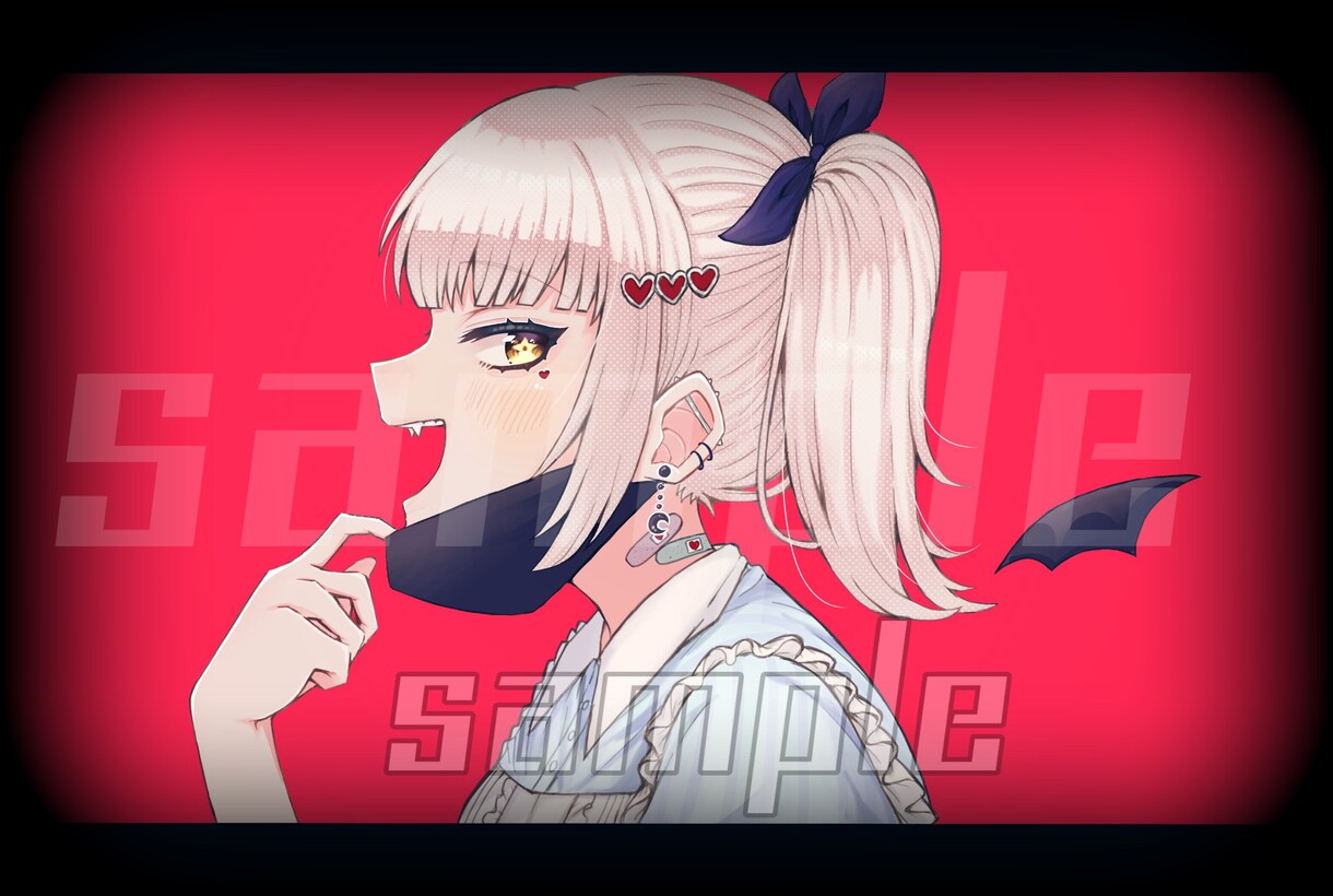 ご依頼【再開しました】承ります 多くの依頼実績ございます。かっこかわいいイラスト描きますよ イメージ1
