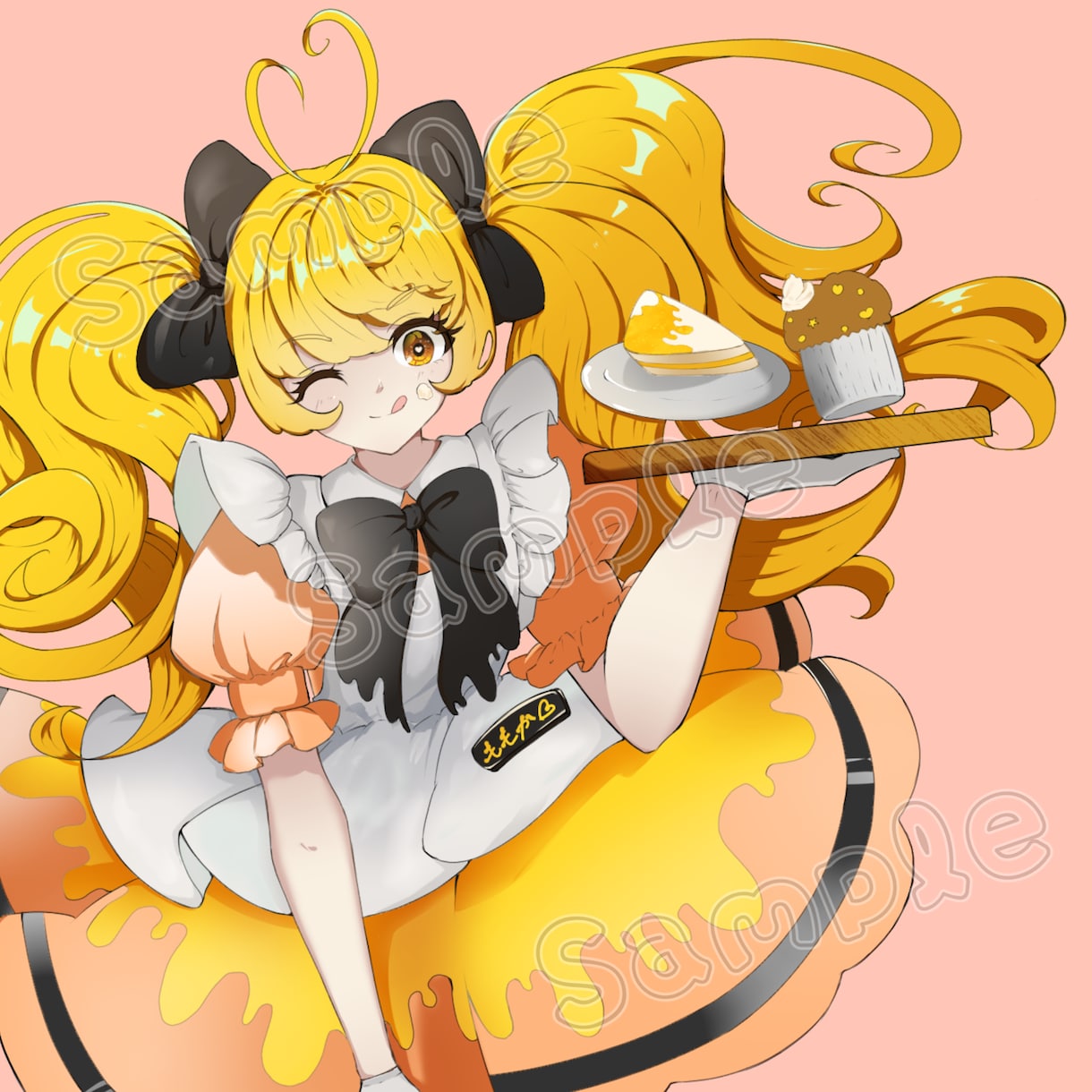 キャラクター(TRPG用立ち絵等)作成いたします 透過素材で、加工無しですぐに使える立ち絵素材を作成します イメージ3