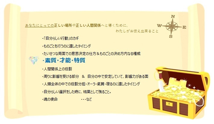 あなたの魂が選んだ標準装備をお伝えします DNAに刻まれた標準装備 ～本来のあなたらしさ～ イメージ2
