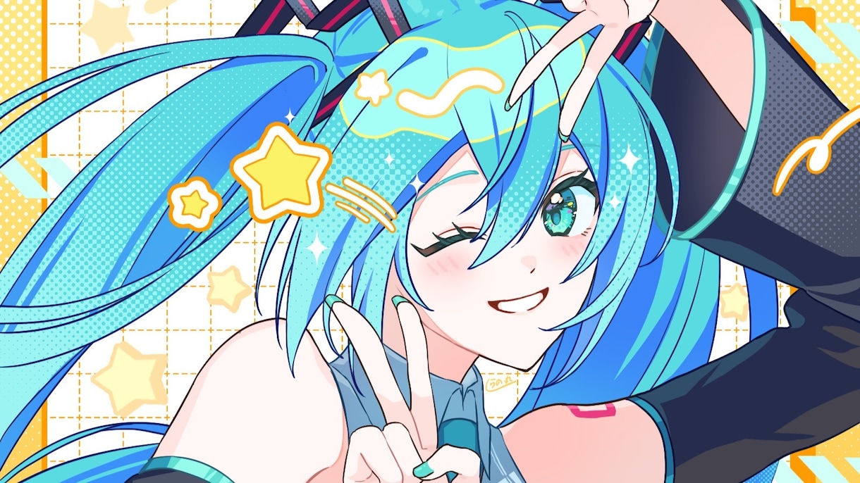 可愛いポップ・ロック系のオリジナル曲を制作します VTuber・歌い手向け｜作編曲・MIX・初音ミク仮歌込み イメージ1