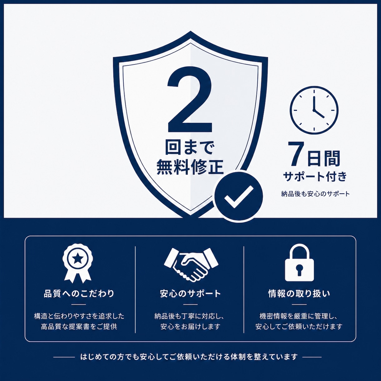 営業提案書を24hで「通る形」にリライトします 他でも言える内容になっていませんか？承認を突破する構造に編集 イメージ4