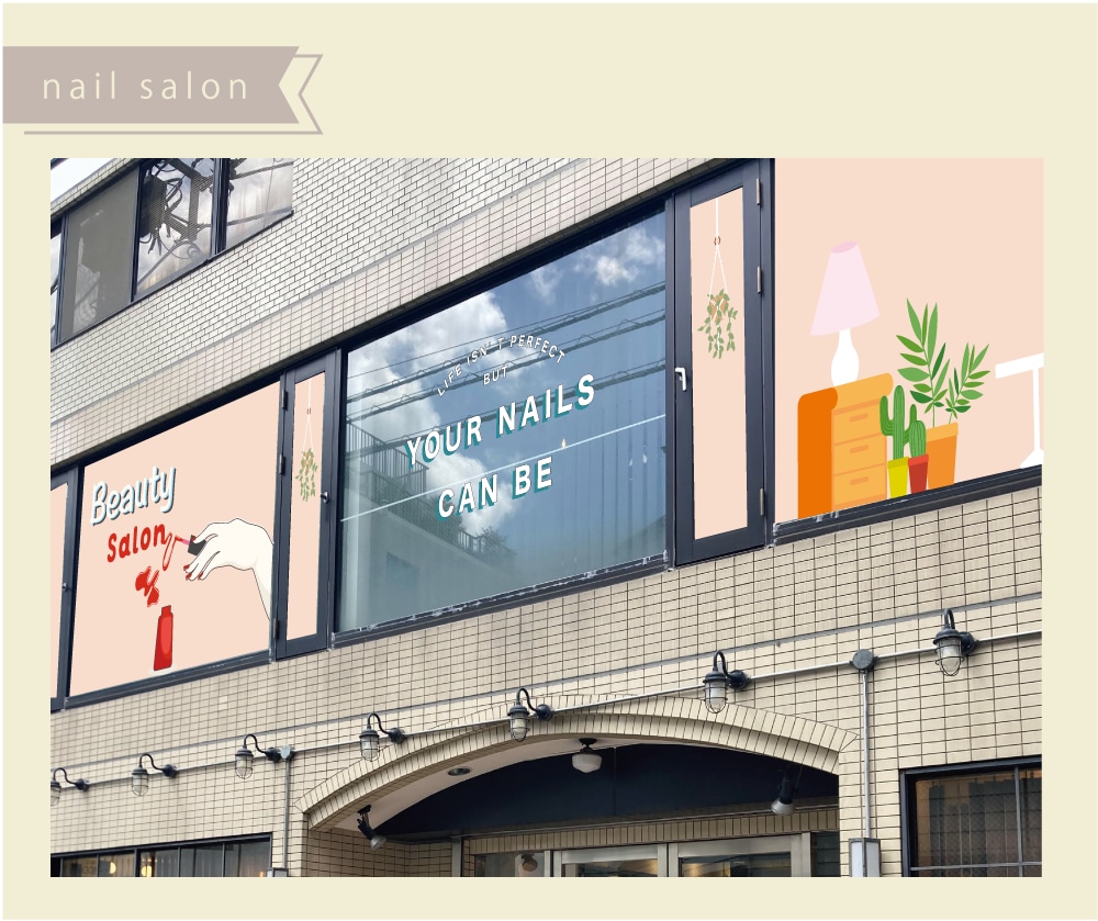 魅力を引き出すウィンドウサイン制作します 情報整理で店頭集客につながるデザインを！ イメージ3