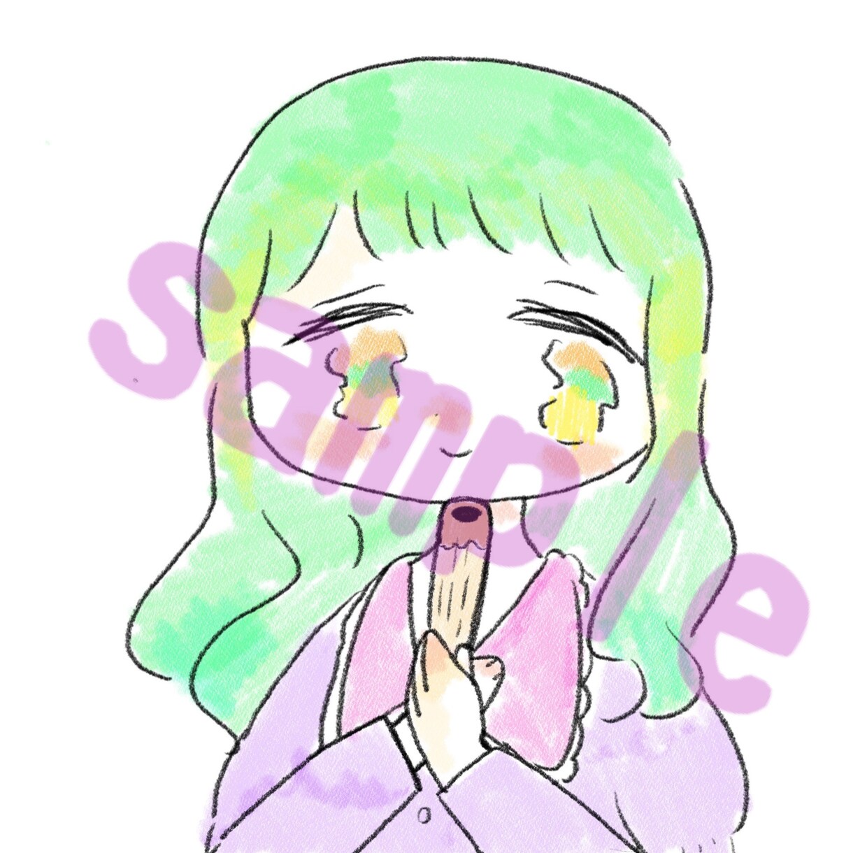 一癖あり！ゆるかわアイコン描きます 普通の萌え・可愛いだけでは足りないあなたに！ イメージ3
