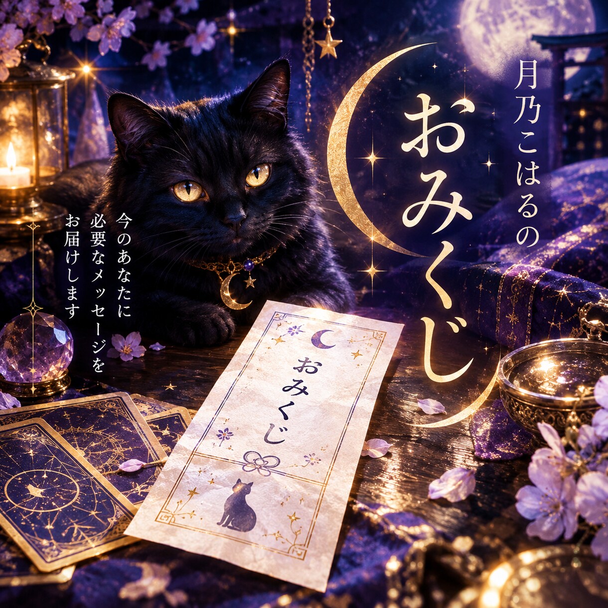 あなた専用の総合運おみくじを届けます 今のあなたに必要な運勢とメッセージをお届けします イメージ2