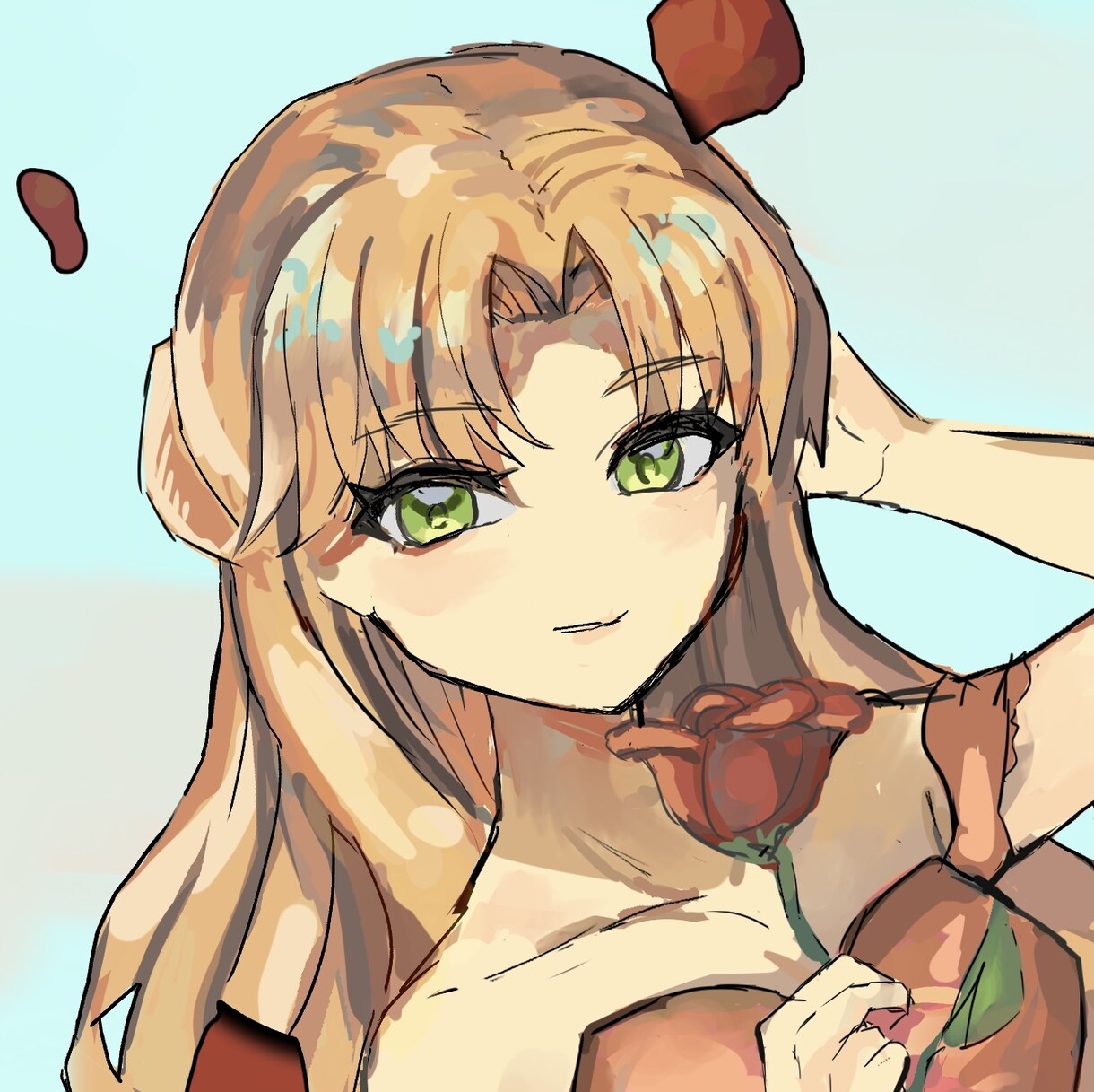 かわいい【お急ぎ対応！】アンコンを制作します アイコンやイラストを制作させていただきます！ イメージ4