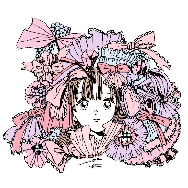 好きなものに囲まれたイラストます あなたの好きなものに囲まれているイラストを制作します イメージ4