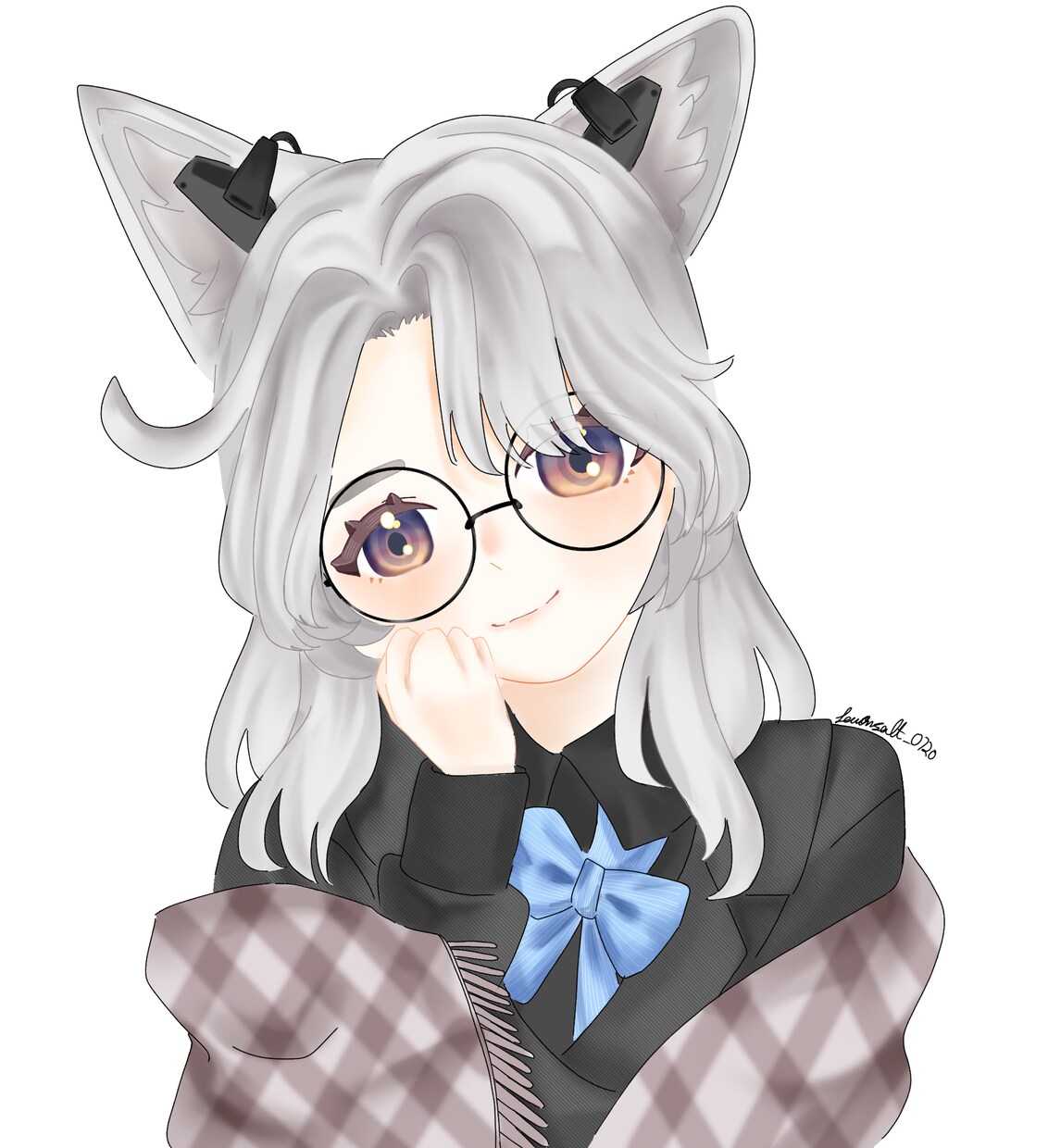 ポップでかわいい女の子描きます 鮮やかで可愛いイラストをご希望の方に思い描く形で提供します イメージ8