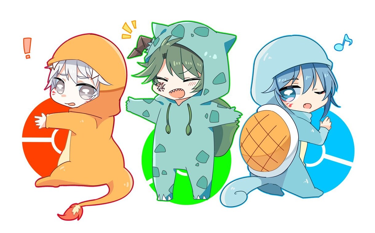 ミニキャラ描きます すごいミニキャラを描きます！！ イメージ10