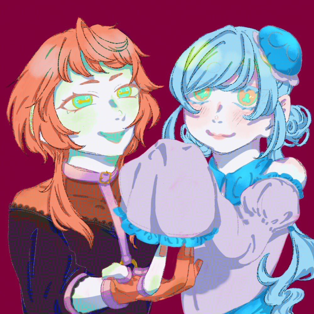 可愛い格好いいを提供します 魅力的で愛おしい、イラストを描かせていただきます！ イメージ4