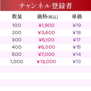 登録者1000人&再生時間4000を増やします Youtubeチャンネル登録者&再生時間 イメージ2