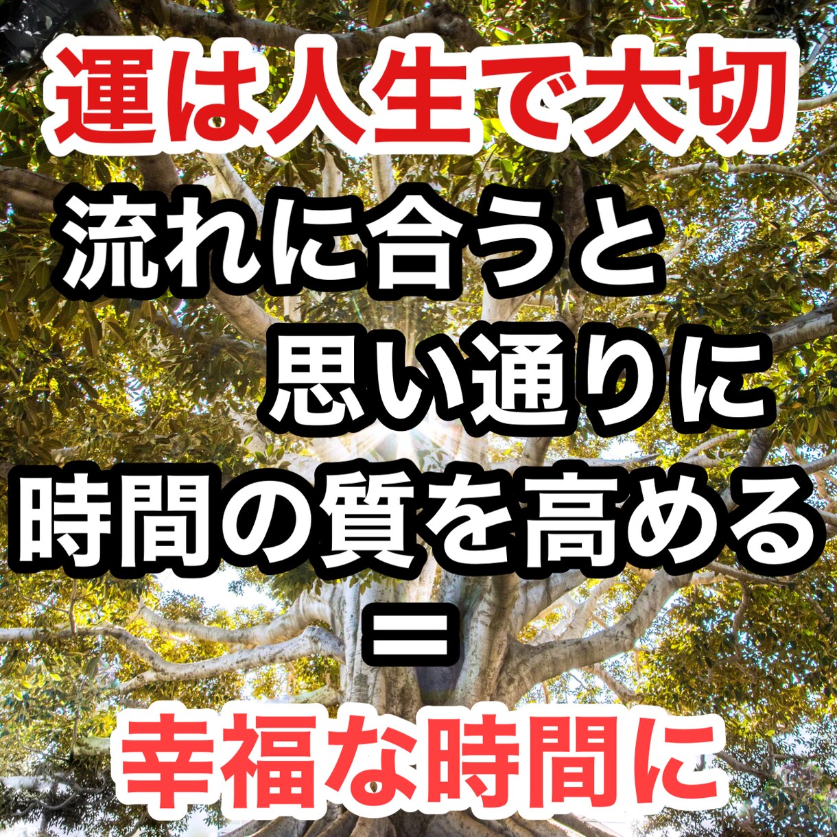 簡単に運を味方につける方法教えます どの流れの時に、どう流れに乗るか指針がわかる イメージ2