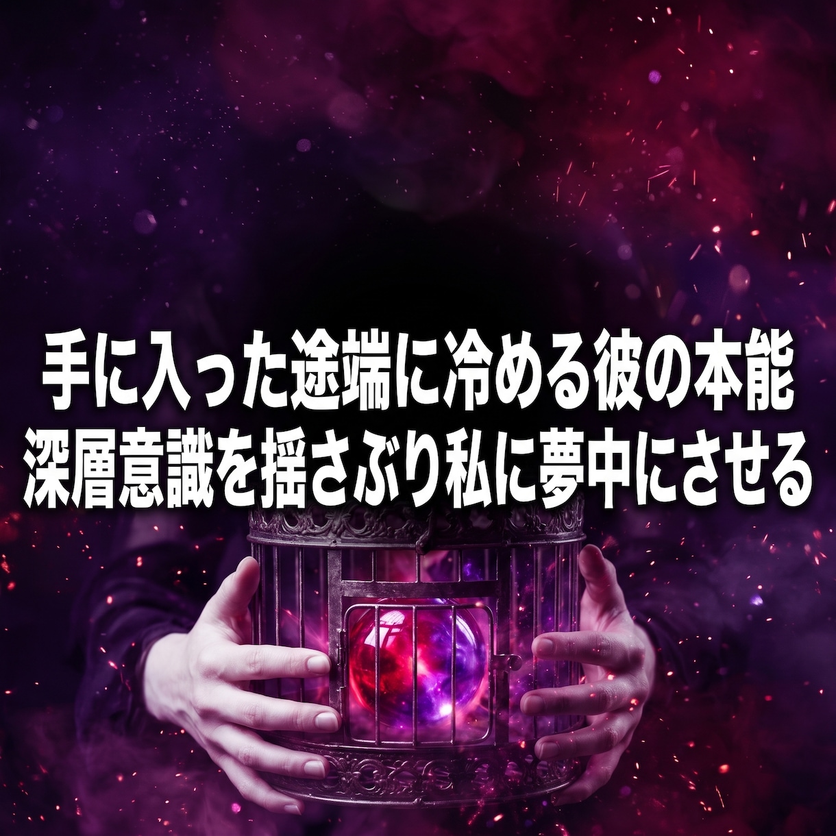 冷めた彼の慢心を砕き出会った頃の情熱を再燃させます 釣った魚に餌をやらない彼を調教し、再び夢中で私を求めさせる。 イメージ10