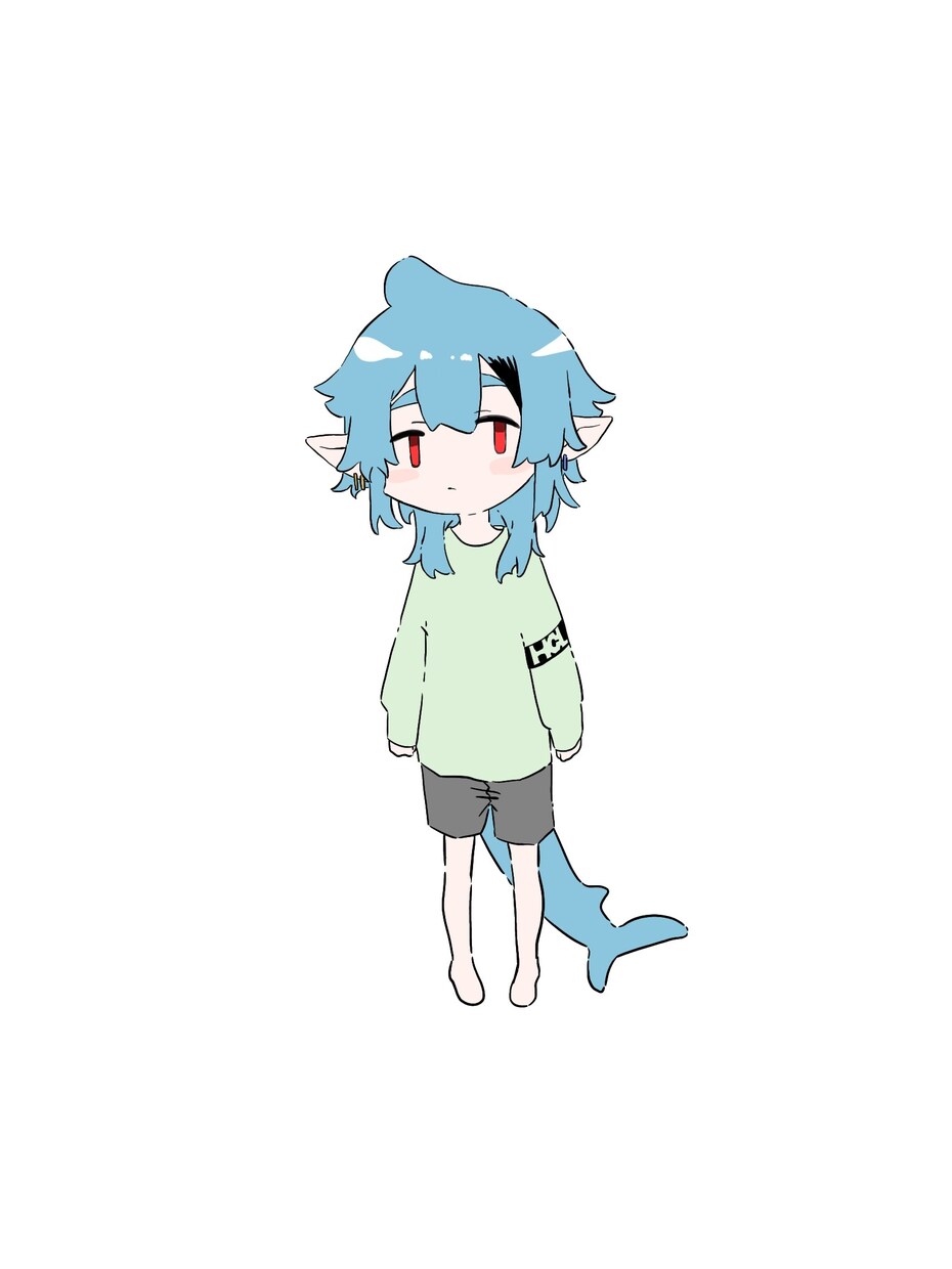 ミニキャライラストを作成いたします お持ちのキャラクターやキャラデザを可愛いミニキャラで描きます イメージ1