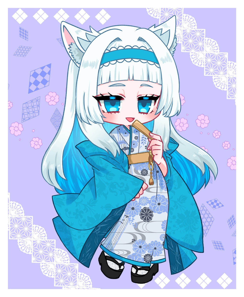 ぷにかわなSDイラスト描きます 可愛い絵でご希望のSDイラストを製作いたします！ イメージ9
