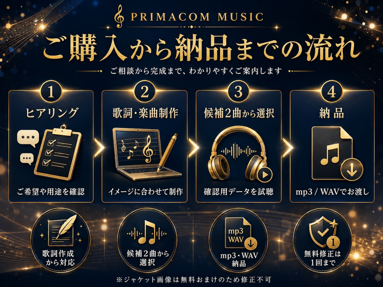 YouTube・SNS用オリジナルBGM制作します OP・チャンネルテーマ・ショート動画向けの楽曲を制作します イメージ3