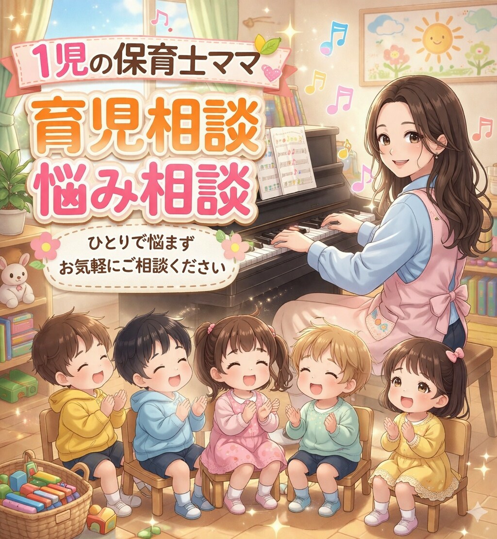 保育士ママが育児の不安や悩み聞きます 出産を控えてるママさんも大歓迎！！ イメージ1