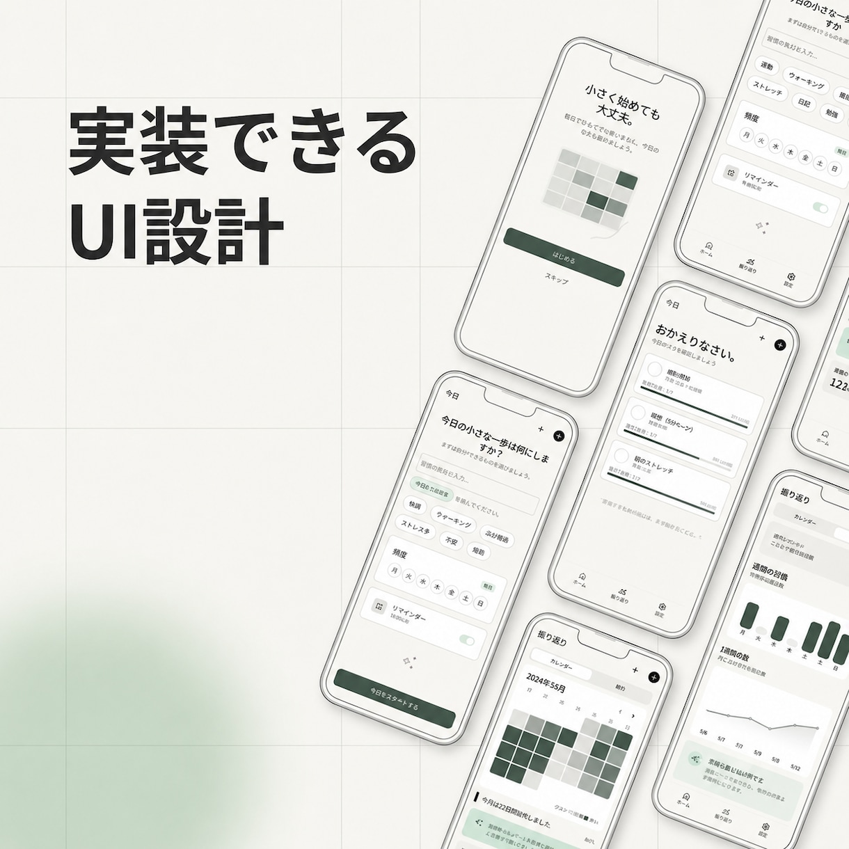 エンジニア歴16年・FlutterでUI設計します デザインじゃなくて、設計を渡します イメージ1