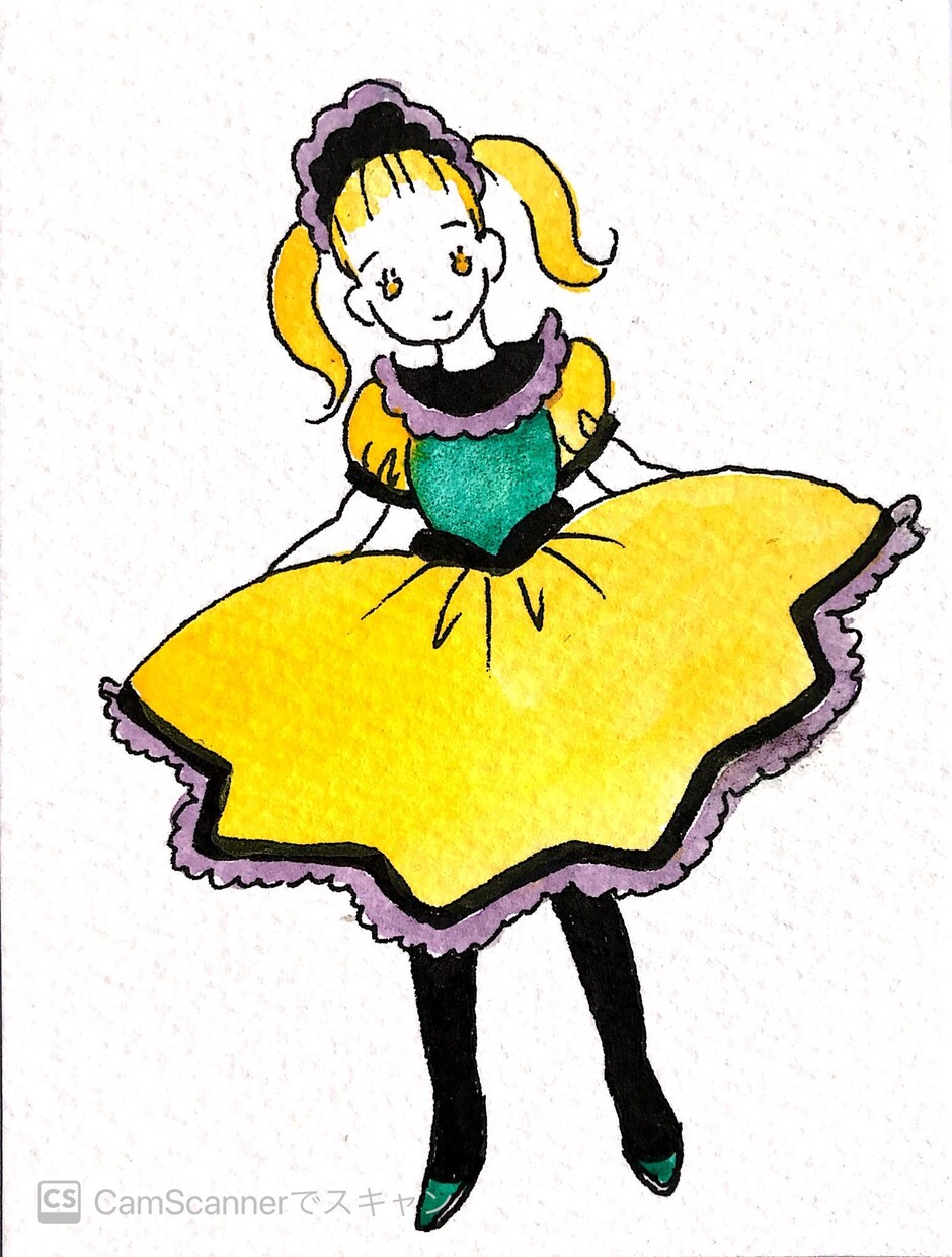 手描きのかわいいイラストお描きします 印象的な、かわいいイラストをお描きします。 イメージ3