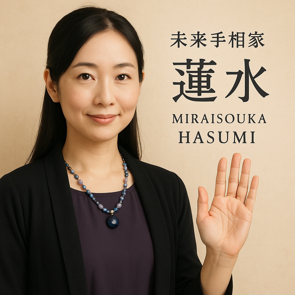 プロの手相占い師による“深掘り鑑定”します 10種類以上の手相線を分析！丁寧に読み解きます。 イメージ1