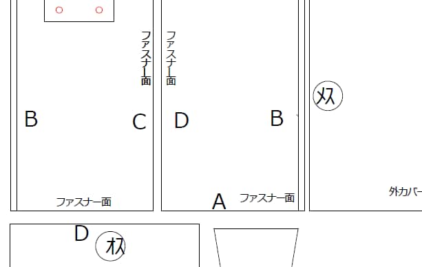 レザークラフトの型紙を電子化します あなたが手書きで作成された型紙をPDFにして保存しませんか？ イメージ7
