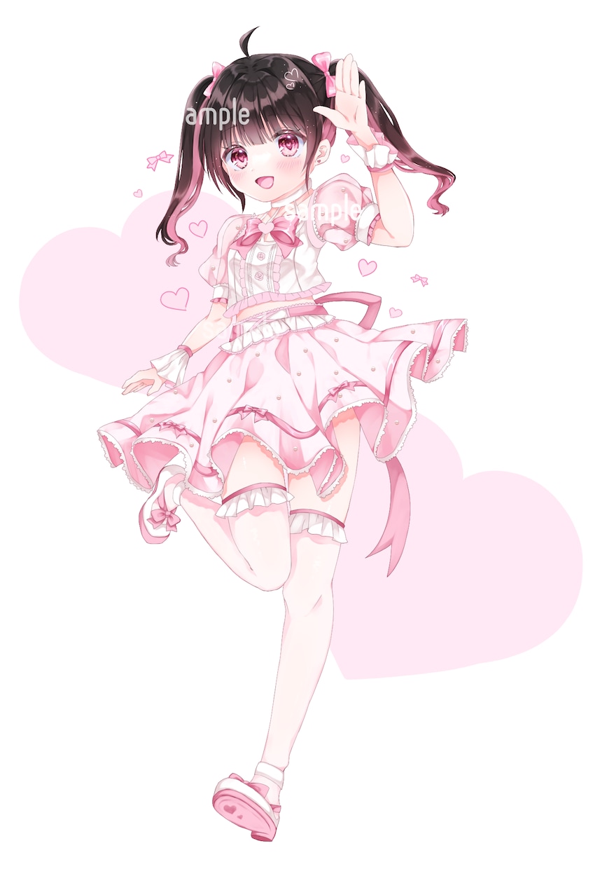 きらきら可愛いイラストを心を込めて描きます 満足していただけるイラストを全力で描かせていただきます イメージ8