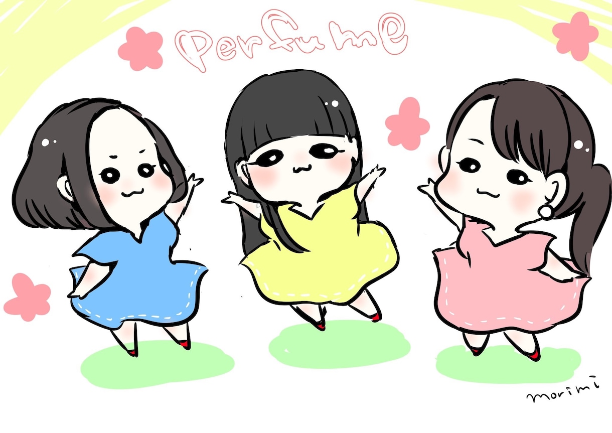 可愛い！おじさんの似顔絵描きます アイコン、名刺、父の日のプレゼントにもおすすめ！ イメージ3