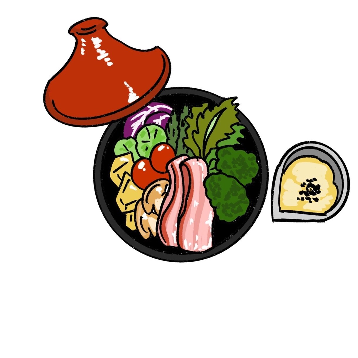 商用利用ok！食べ物のPOPを作成します PR案件多数対応！飲食店メニューにワンポイントPOPを作成 イメージ3