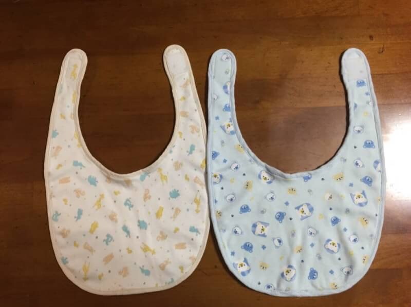 ベイビー用、スタイ作ります 赤ちゃん用1歳～2歳用のよだれかけ(スタイ)をつくります！ イメージ1