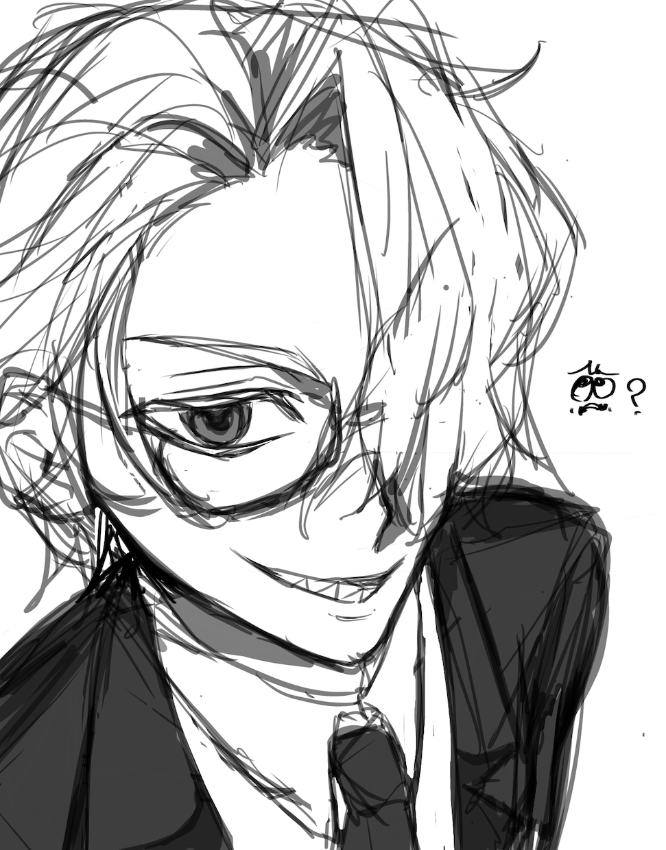 実績作りの為低価格でアイコン用イラスト等描きます かっこいい雰囲気のイラスト求めている方、是非ご依頼下さい！ イメージ4