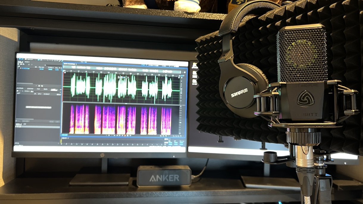 低音/落ち着いた声のナレーションを提供します ドキュメンタリー/企業紹介/研修動画/朗読等に対応可能です。 イメージ1