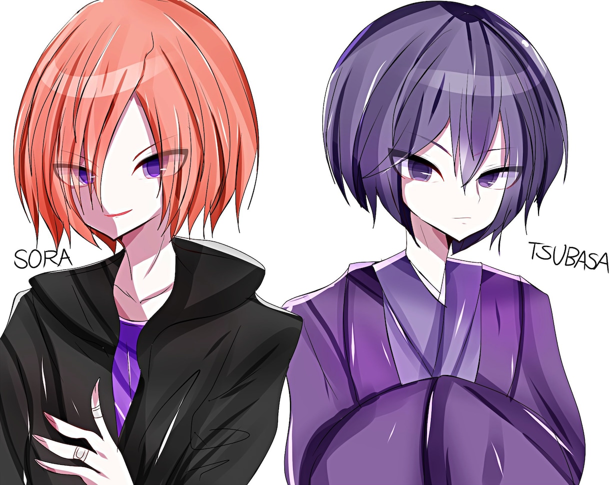 あなたの創作キャラのイラストを描きます 創作キャラを描いてもらいたい方に。 イメージ2
