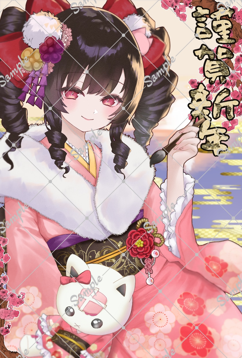 目を惹くかわいいキャラクターイラストを描きます あなたの「かわいい」を、魅力たっぷりの一枚に仕上げます！ イメージ2