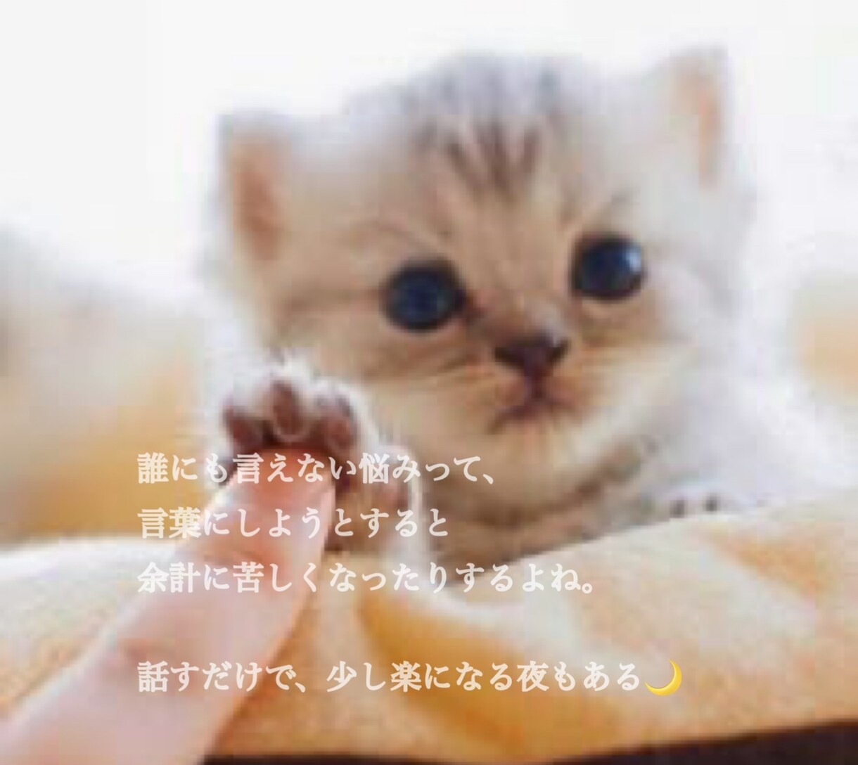 LINE感覚でチャット相談ꕤ︎︎雑談・愚痴聞きます こんなこと話していいのかな？大丈夫ꕤ︎︎*全部受け止めます イメージ5
