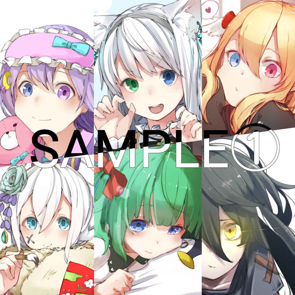 最短1日！アイコン描きます 気に入って頂けるような作品にします！ イメージ1