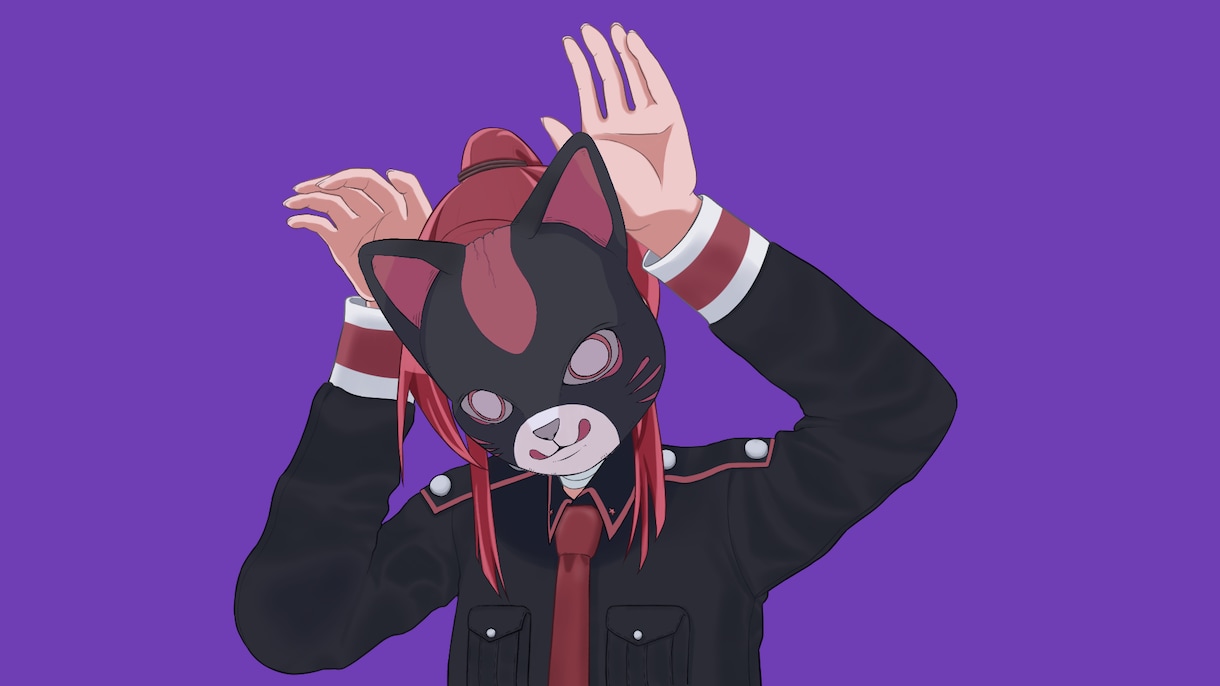 可愛い！カッコイイ！歌ってみたイラスト制作します 数年間直接プロの下で学んだ技術を活かしてイラスト制作します！ イメージ3