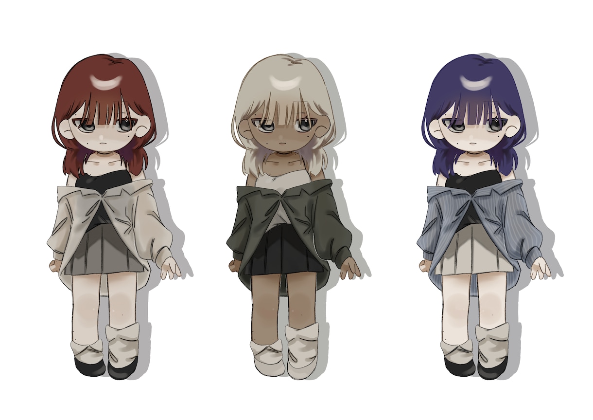 一緒にオリキャラ描き・作ります 一緒に我が子を作りましょう！！ イメージ8