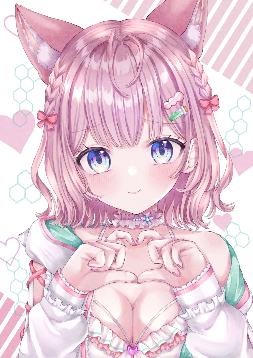 立ち絵、アイコン、1枚絵などイラストお描きします アイコン、ヘッダーなど女の子のイラスト描きます！ イメージ6