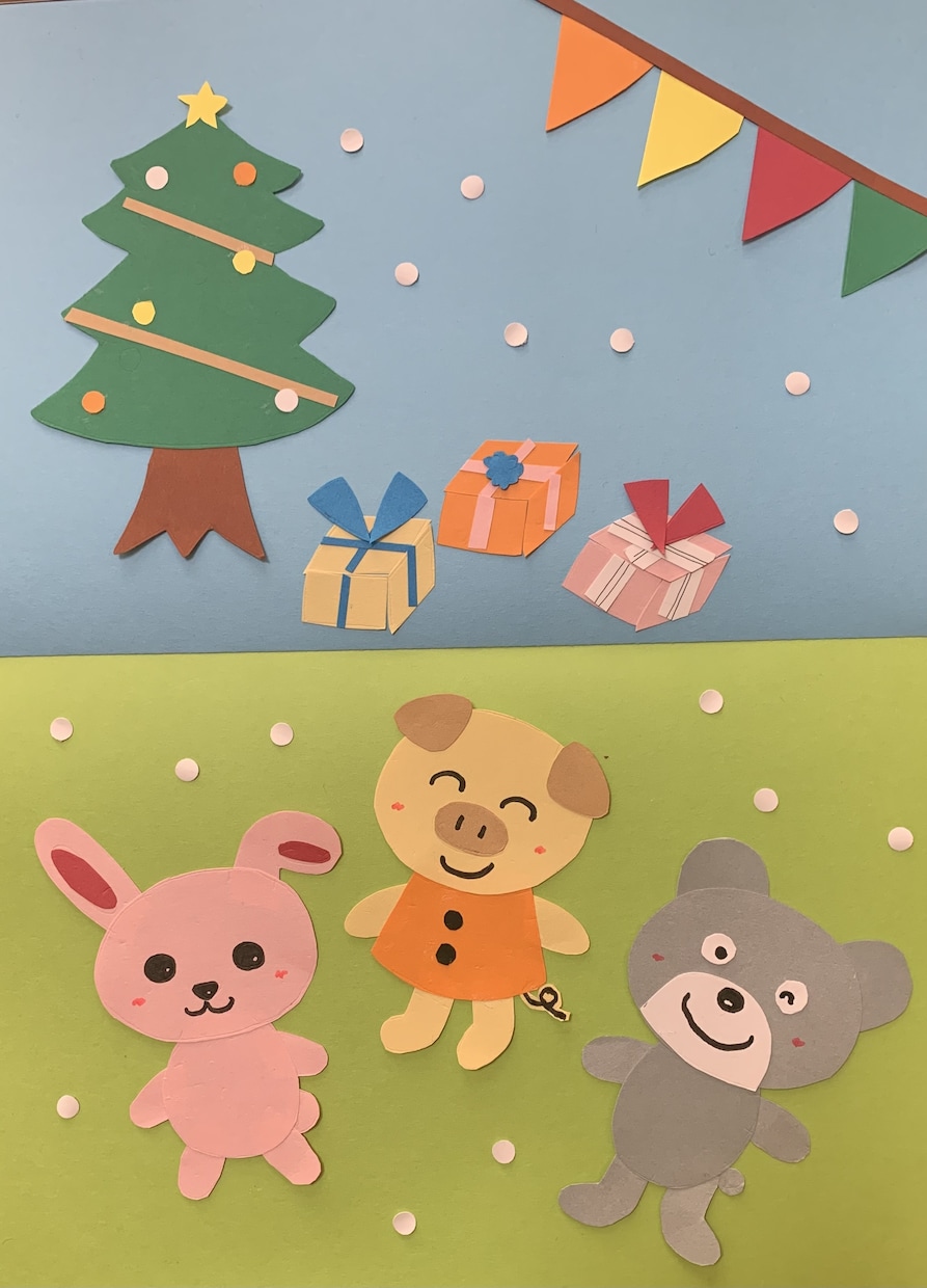 保育などの教室をかわいく飾る壁面制作します 保育園で働いていたクリエイターがかわいい壁面制作します イメージ1