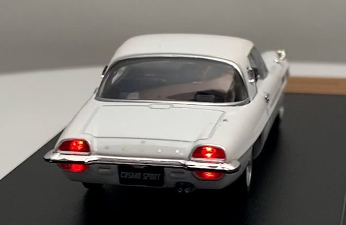 ミニカーにLED電飾します ウインカー点滅やリモコン操作も可能です!! イメージ8
