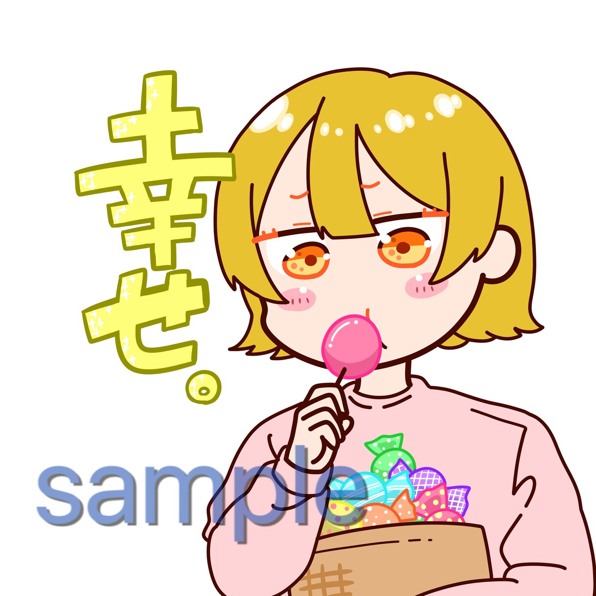 幅広く使えるあなただけのミニキャラ描きます 既存のキャラクターでもあなたのオリジナルキャラクターでも！ イメージ2