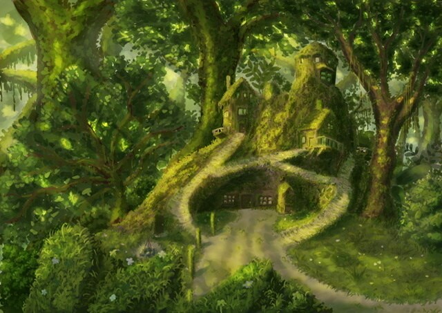 背景、風景イラスト制作します 壮大なファンタジー風景、綺麗な夜景などのデジタルイラスト制作 イメージ9