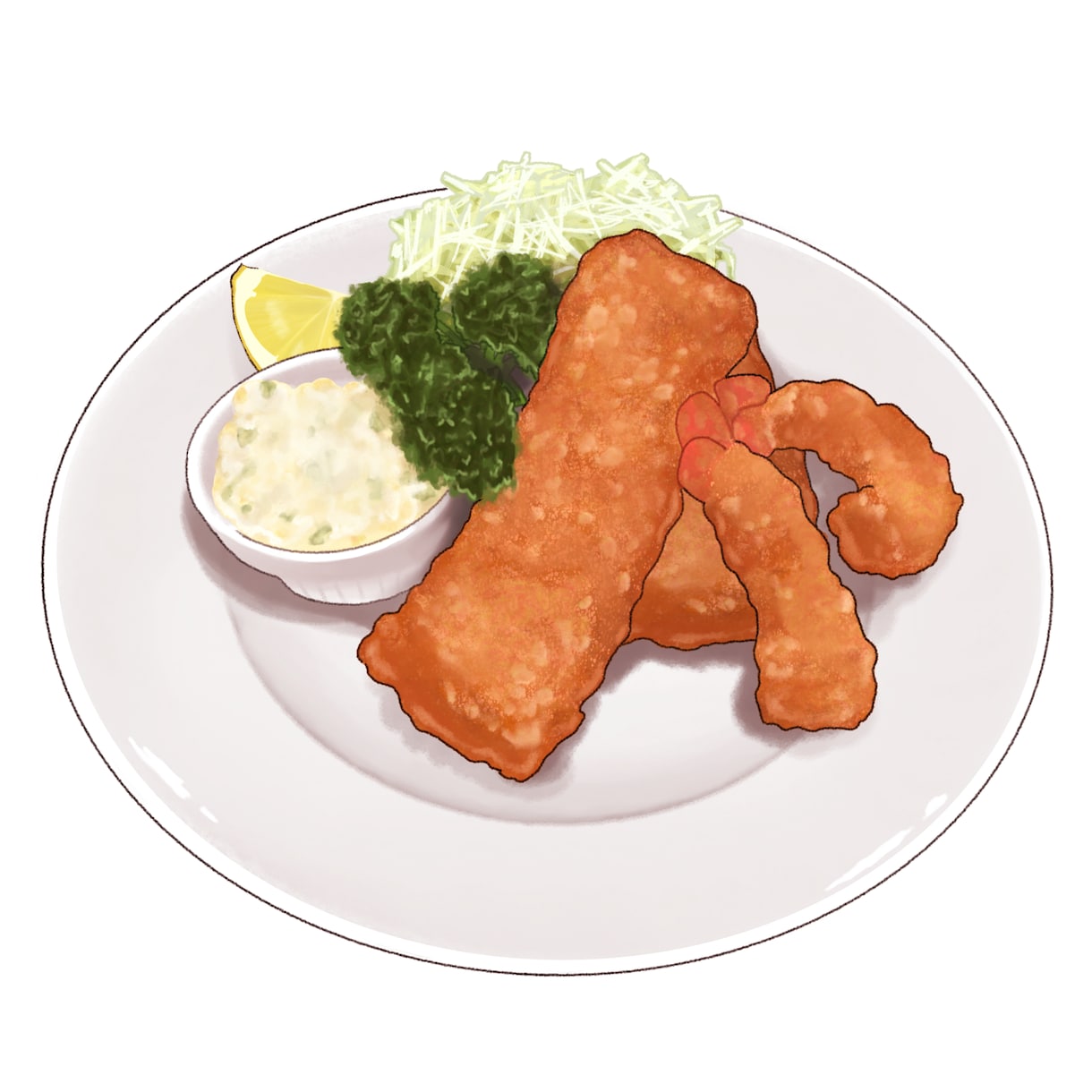 リアルタッチで繊細に描きます 実際にメニューを描く経験を生かして描かせていただきます。 イメージ10