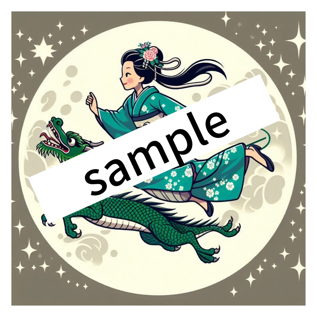 あなたの龍と繋がり、あなた専用の龍画を描きます あなたの龍を可視化することで龍とのつながりを深めます イメージ5