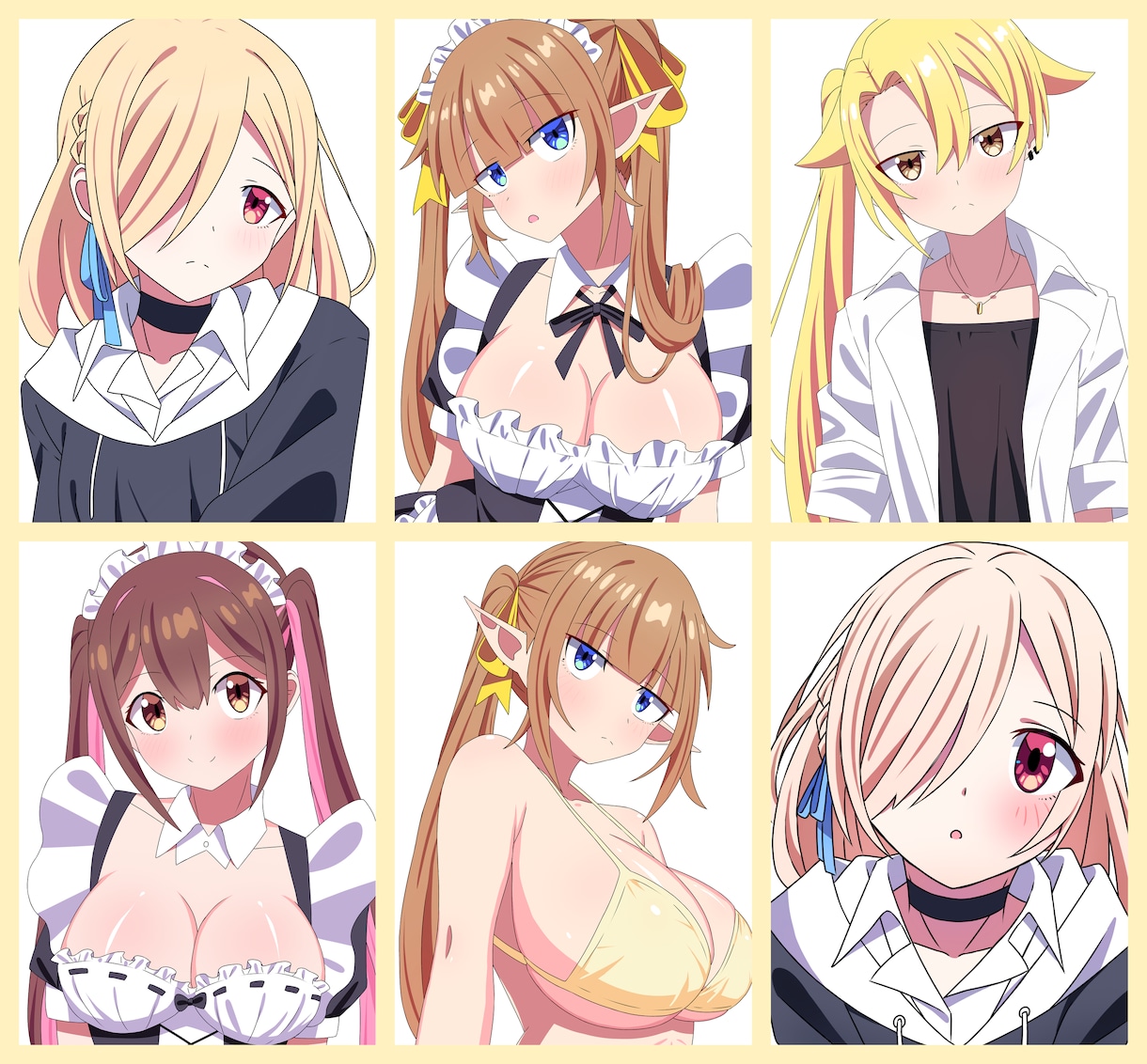 アニメ風イラストお描きします 簡単なやり取り、1枚の画像からアニメ調のイラスト作成します！ イメージ5